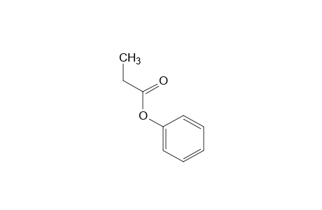 Propionic acid, phenyl ester