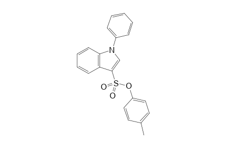 p-Tolyl 1-phenyl-1H-indole-3-sulfonate