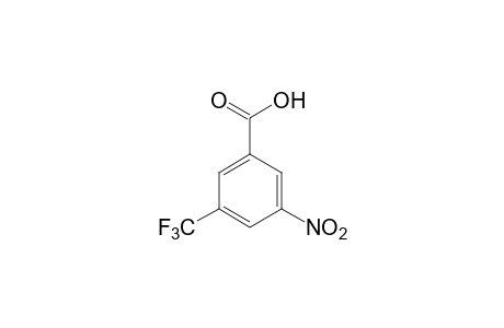 3-Nitro-5-(trifluoromethyl)benzoic acid