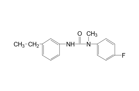 3'-ethyl-4-fluoro-N-methylcarbanilide