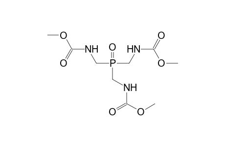 (Phosphinylidynetrimethylene)tricarbamic acid, trimethyl ester