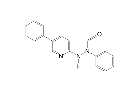 2,5-diphenyl-1H-pyrazol[3,4-b]pyridin-3(2H)-one