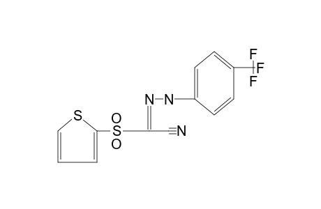 [(2-THIENYL)SULFONYL]GLYOXYLONITRILE, (alpha,alpha,alpha-TRIFLUORO-p-TOLYL)HYDRAZONE