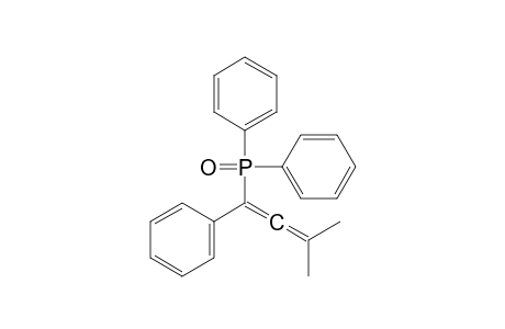 3-Methyl-1-phenyl-1-(diphenylphosphinyl)-1,2-butadiene