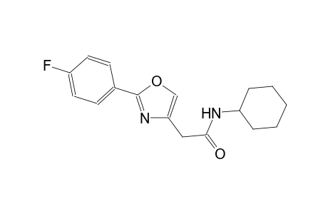 4-oxazoleacetamide, N-cyclohexyl-2-(4-fluorophenyl)-