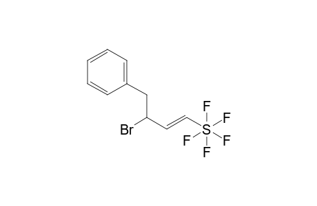 [(3E)-2-Bromo-4-(pentafluoro-.lambda.6-sulfanyl)but-3-enyl]benzene