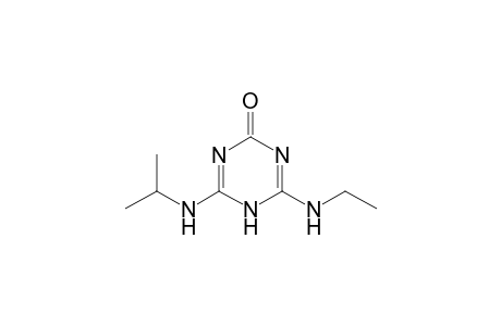 1,3,5-Triazin-2(1H)-one, 4-(ethylamino)-6-((1-methylethyl)amino)-