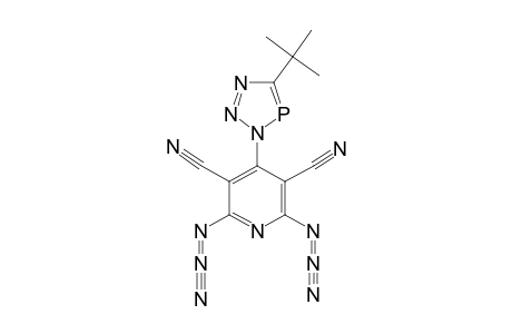 4-(3-H-1,2,3,4-TRIAZAPHOSPHOLO)-2,6-DIAZIDO-3,5-DICYANOPYRIDINE