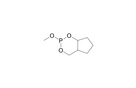 3-METHOXY-2,4-DIOXA-3-PHOSPHA-BICYCLO-[4.3.0]-NONANE