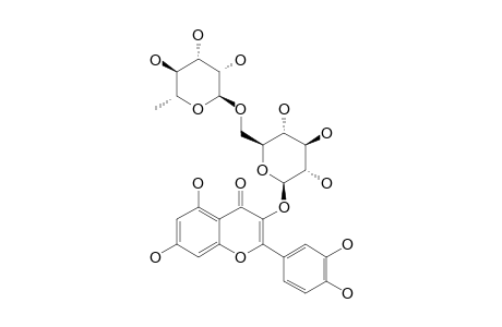 RUTINE;QUERCETIN-3-O-RUTINOSIDE