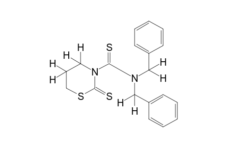 N,N-dibenzyltetrahydrothio-2-thioxo-2H-1,3-thiazine-3-carboxamide