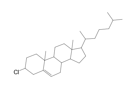 3-Chloro-17-(1,5-dimethylhexyl)-10,13-dimethyl-2,3,4,7,8,9,10,11,12,13,14,15,16,17-tetradecahydro-1H-cyclopenta[a]phenanthrene