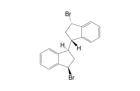 cis-cis-Rac-3,3'-dibromo-1,1'-biindan