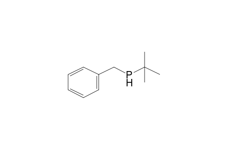 Phosphine, (1,1-dimethylethyl)(phenylmethyl)-