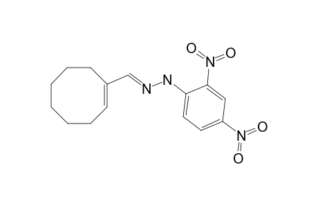 2,4-Dinitrophenylhydrazone of 1-formylcyclooct-1-ene