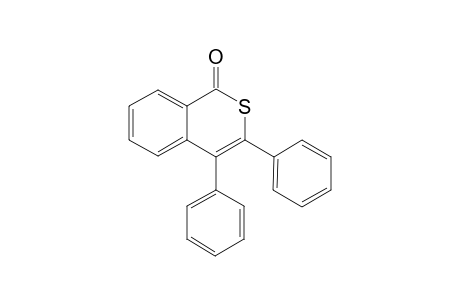 3,4-Diphenyl-1H-isothiochromen-1-one