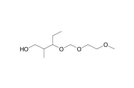 3-(2-Methoxyethoxymethoxy)-2-methyl-1-pentanol