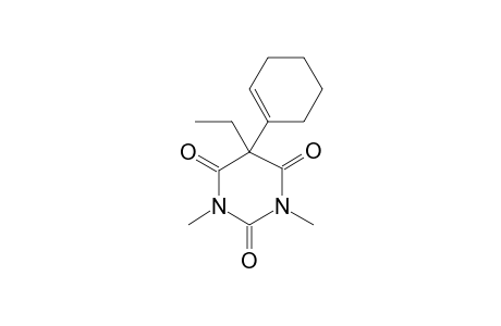 Barbituric acid, 5-(1-cyclohexen-1-yl)-5-ethyl-1,3-dimethyl-