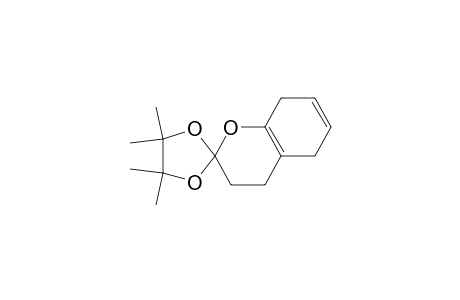 4',4',5',5'-TETRAMETHYL-3,4,5,8-TETRAHYDROSPIRO-[2H-1-BENZOPYRAN-2,2'-[1,3]-DIOXOLAN]