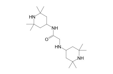 N-(2,2,6,6-Tetramethyl-4-piperidinyl)-2-[(2,2,6,6-tetramethyl-4-piperidinyl)amino]acetamide