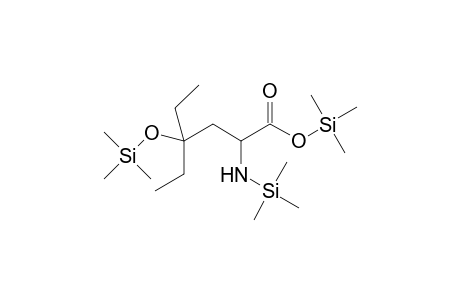 trimethylsilyl 2-t(rimethylsilyl)amino-4-trimethylsiloxy-4-ethylhexanoate