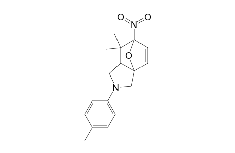 N-para-Tolyl-4,4-dimethyl-5-nitro-3A,4,5,7A-tetrahydro-5,7A-epoxyisoindoline