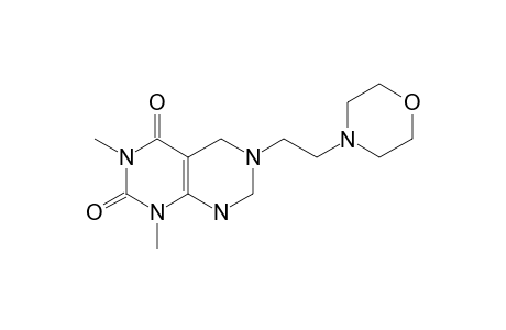 1H-Pyrimido[4,5-d]pyrimidine-2,4-dione, 1,3-dimethyl-6-(2-morpholin-4-ylethyl)-5,6,7,8-tetrahydro-