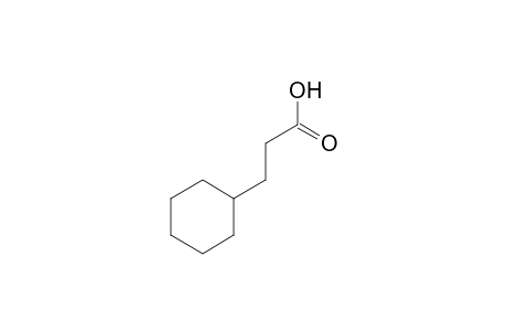 Cyclohexanepropionic acid