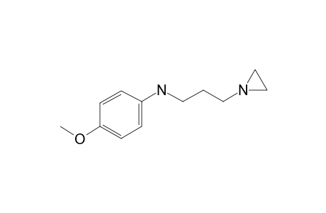 p-N-[3-[N-Aziridyl]propyl]anisidine