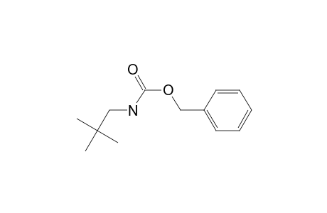 (phenylmethyl) N-(2,2-dimethylpropyl)carbamate