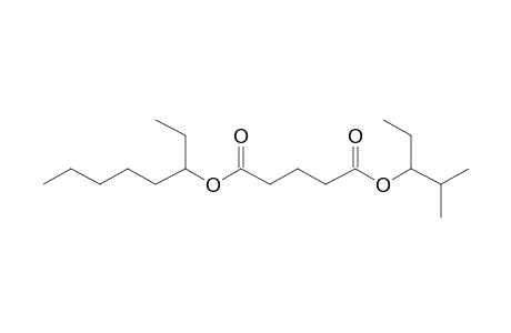 Glutaric acid, 2-methylpent-3-yl 3-octyl ester