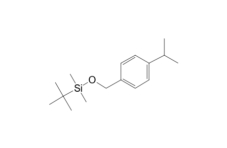 Cuminyl alcohol, tert-butyldimethylsilyl ether