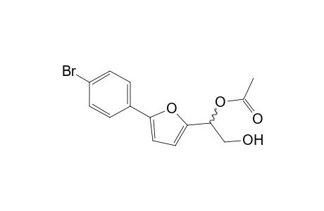 1-(5-(4-Bromophenyl)furan-2-yl)-2-hydroxyethyl acetate