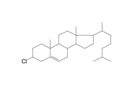 3-Chloro-17-(1,5-dimethylhexyl)-10,13-dimethyl-2,3,4,7,8,9,10,11,12,13,14,15,16,17-tetradecahydro-1H-cyclopenta[a]phenanthrene