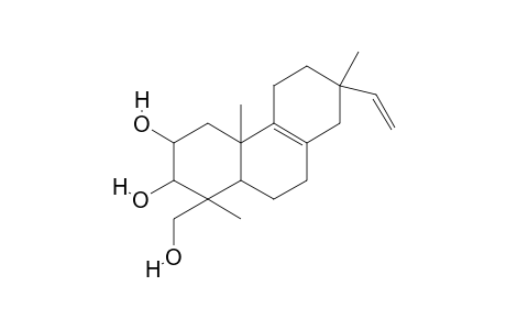 1,4a,7-trimethyl-1-methylol-7-vinyl-3,4,5,6,8,9,10,10a-octahydro-2H-phenanthrene-2,3-diol