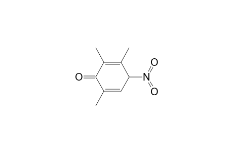 2,3,6-TRIMETHYL-4-NITRO-CYCLOHEXA-2,4-DIENONE