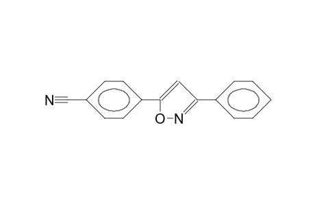 5-(PARA-CYANO-PHENYL)-3-PHENYL-ISOXAZOLE