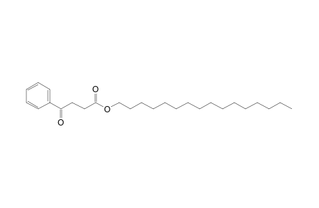 4-oxo-4-Phenylbutyric acid, hexadecyl ester