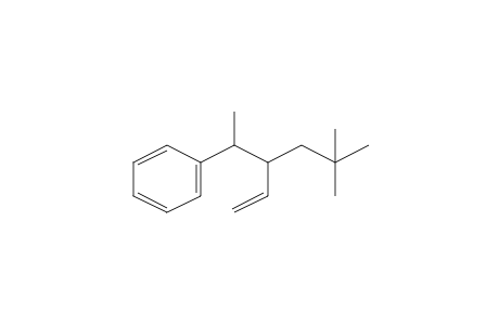 (1-Methyl-2-neopentyl-3-butenyl)benzene