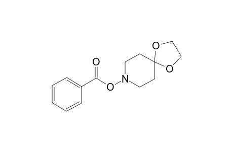 N-(Benzoyloxy)-1,4-dioxa-8-azaspiro[4.5]decane