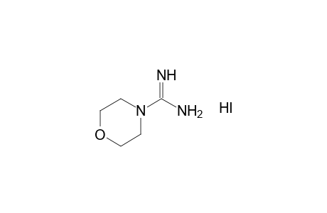 4-morpholinecarboxamidine, monohydroiodide