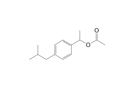 1-(4-Isobutylphenyl)ethyl acetate