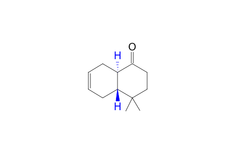 (+/-)-4,4-DIMETHYL-3,4,4abeta,5,8,8aalpha-HEXAHYDRO-1(2H)-NAPHTHALENONE