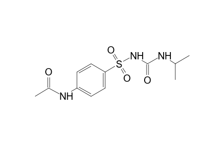 1-[(P-acetamidophenyl)sulfonyl]-3-isopropylurea