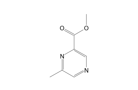 6-METHYLPYRAZINECARBOXYLIC ACID, METHYL ESTER