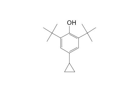 4-Cyclopropyl-2,6-di-tert-butylphenol