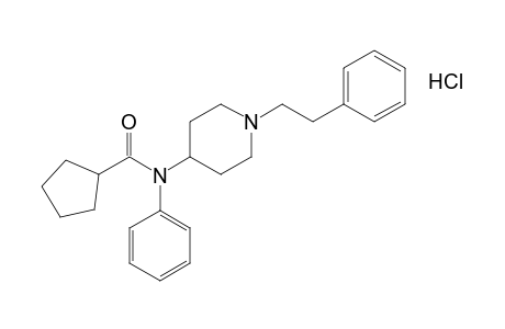 Cyclopentyl fentanyl hydrochloride