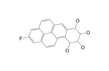 2-Fluoro-7,8,9,10-tetrahydrobenzo[a]pyrene-7,8,9,10-tetraol