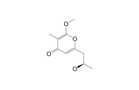 CHAETOQUADRIN-F-MONOMETHYLESTER