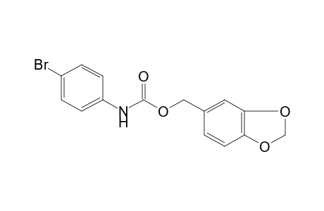 p-bromocarbanilic acid, piperonyl ester